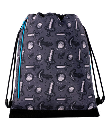 Ученическа спортна торба MINECRAFT Diamond Miner