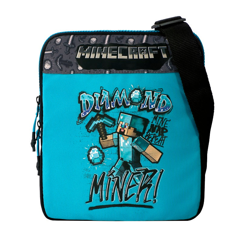 Чанта за през рамо MINECRAFT Diamond Miner