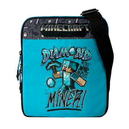 Чанта за през рамо MINECRAFT Diamond Miner