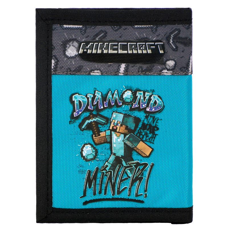 Геймърско портмоне MINECRAFT Diamond Miner