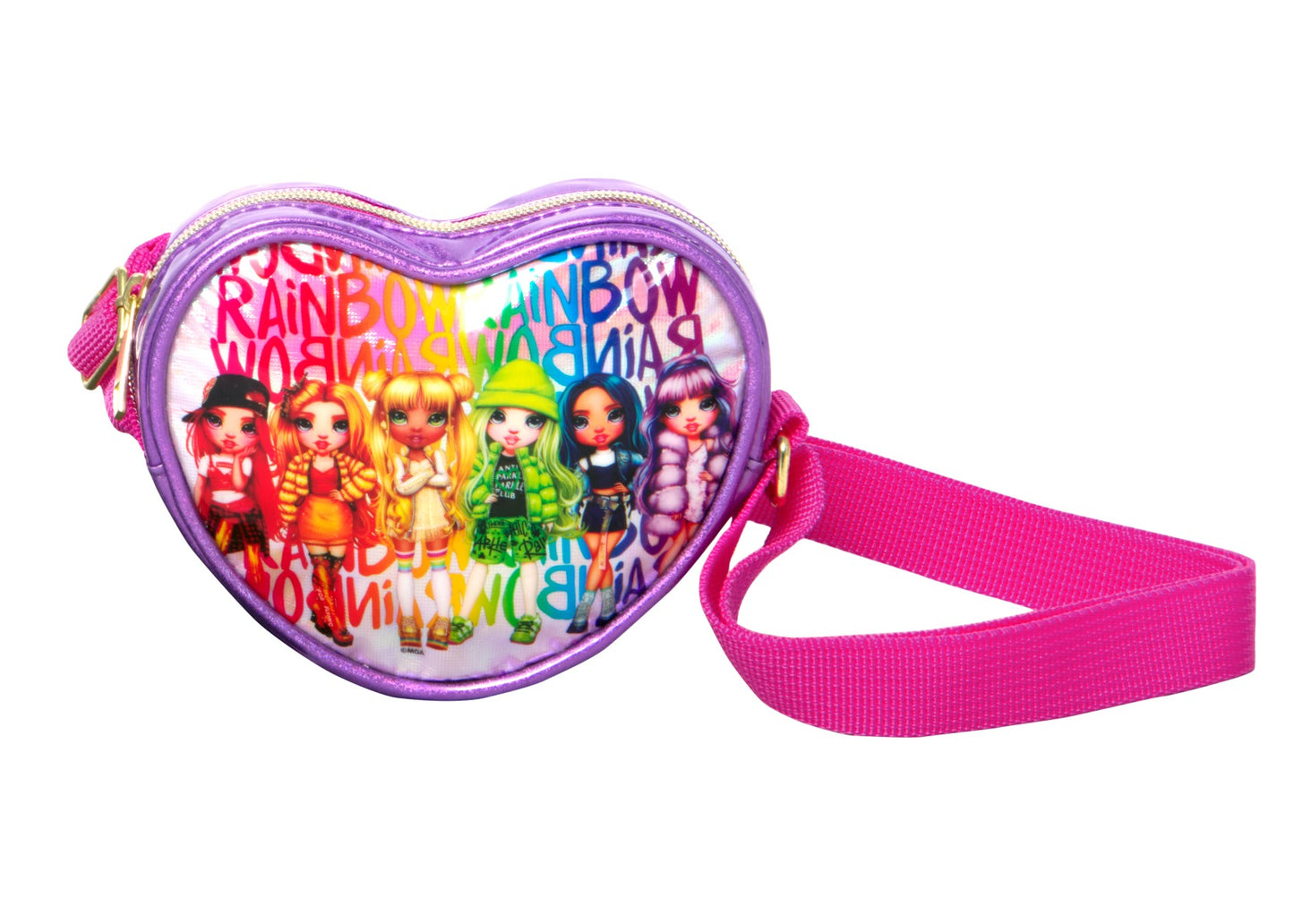 Чанта сърце RAINBOW HIGH