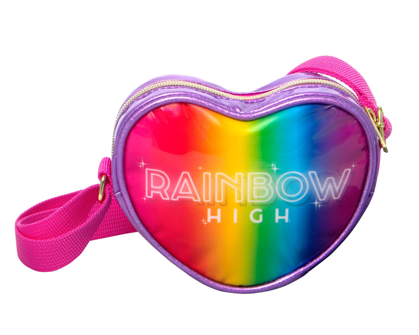 Чанта сърце RAINBOW HIGH