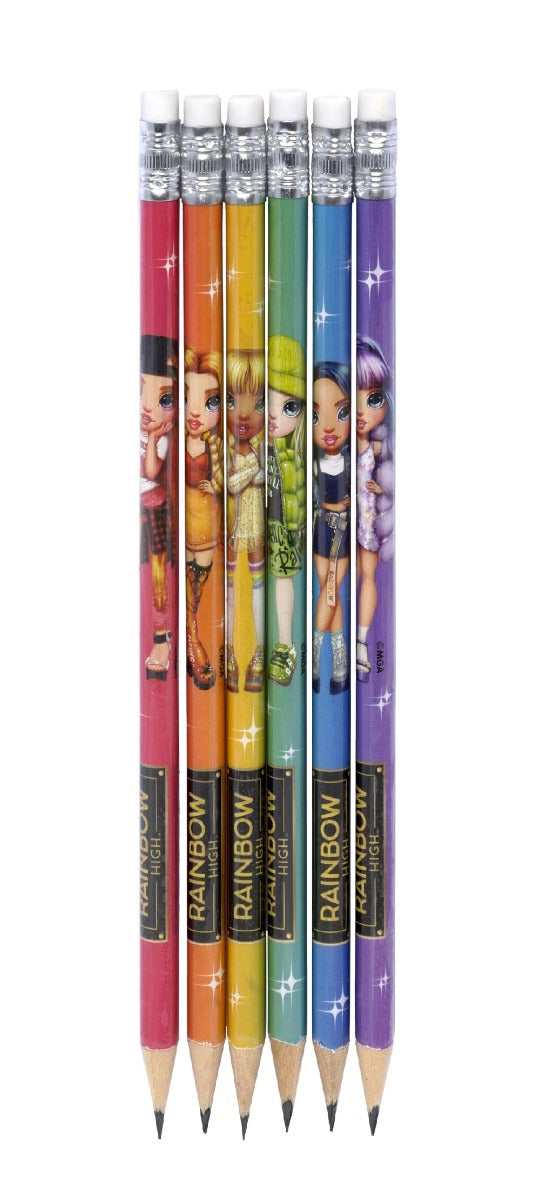 Сет от 6 молива Rainbow High