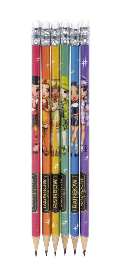 Сет от 6 молива Rainbow High