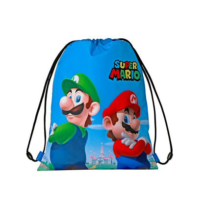 Ученическа спортна торба Super Mario 2021