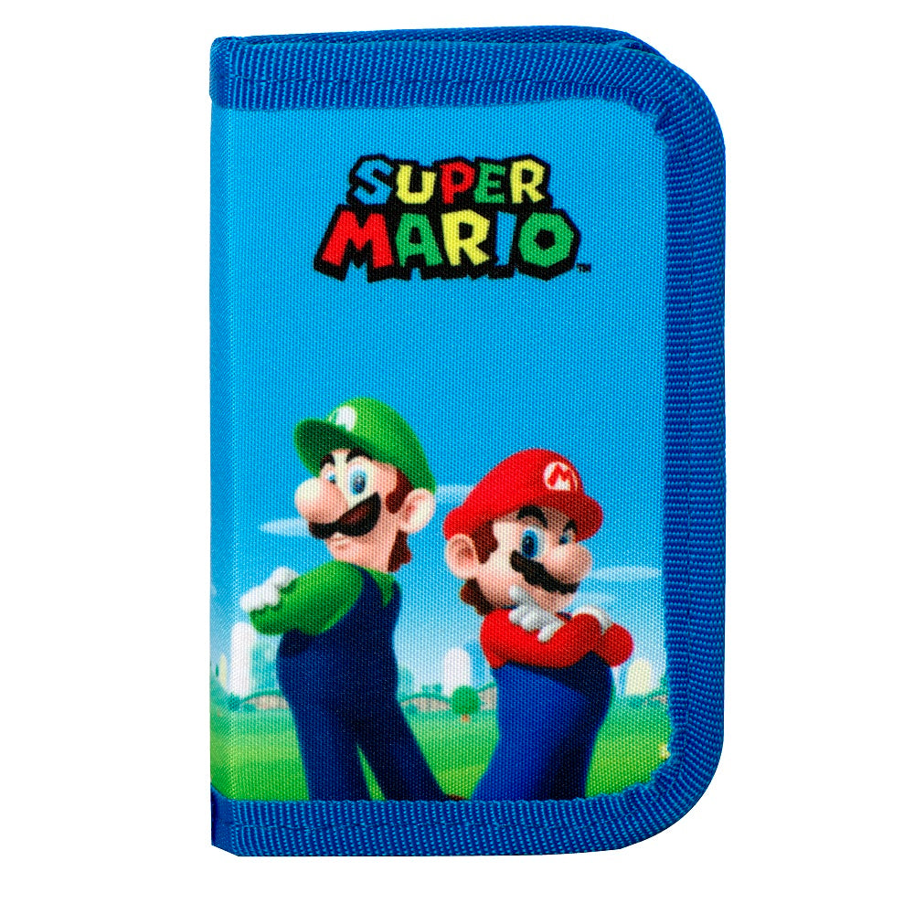 Портфейл Super Mario