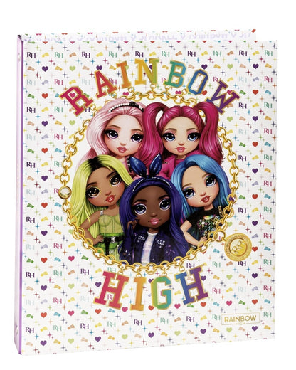 Папка класьор с рингове Rainbow High, Асортимент