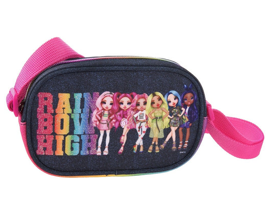 Овална чанта Rainbow High