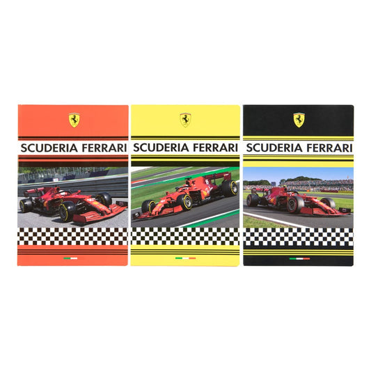 Тетрадка Ferrari 40 листа, Асортимент