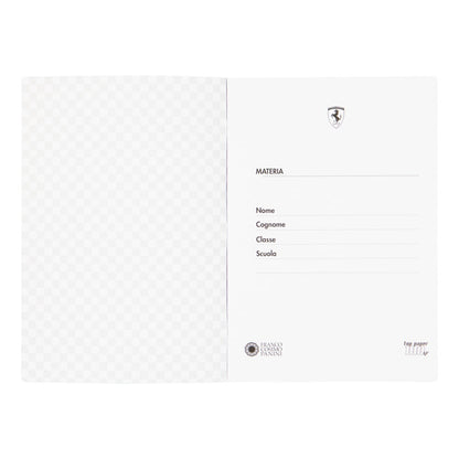 Тетрадка Ferrari 40 листа, Асортимент