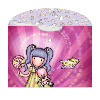 Комплект от 2 броя папки тип джоб A4 Santoro Gorjuss Carousel / First Prize