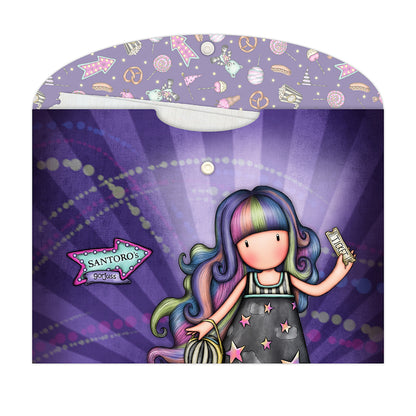 Комплект от 2 броя папки тип джоб A4 Santoro Gorjuss Fireworks / Up and Away