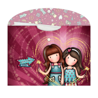 Комплект от 2 броя папки тип джоб A4 Santoro Gorjuss Fireworks / Up and Away