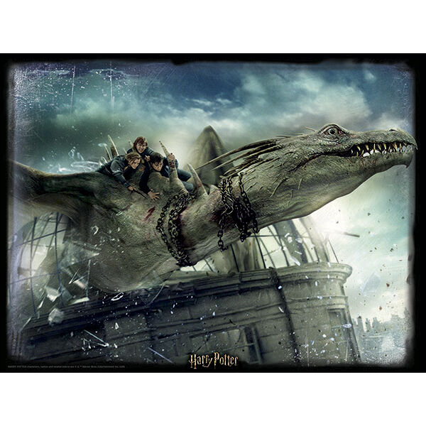 3D пъзел Harry Potter Dragon 500 части