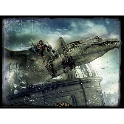 3D пъзел Harry Potter Dragon 500 части