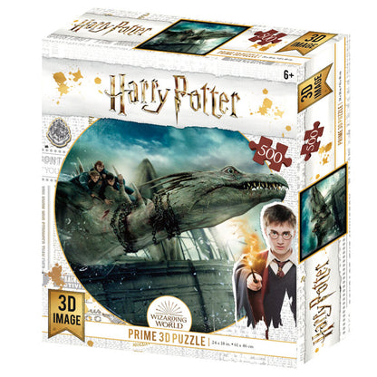 3D пъзел Harry Potter Dragon 500 части