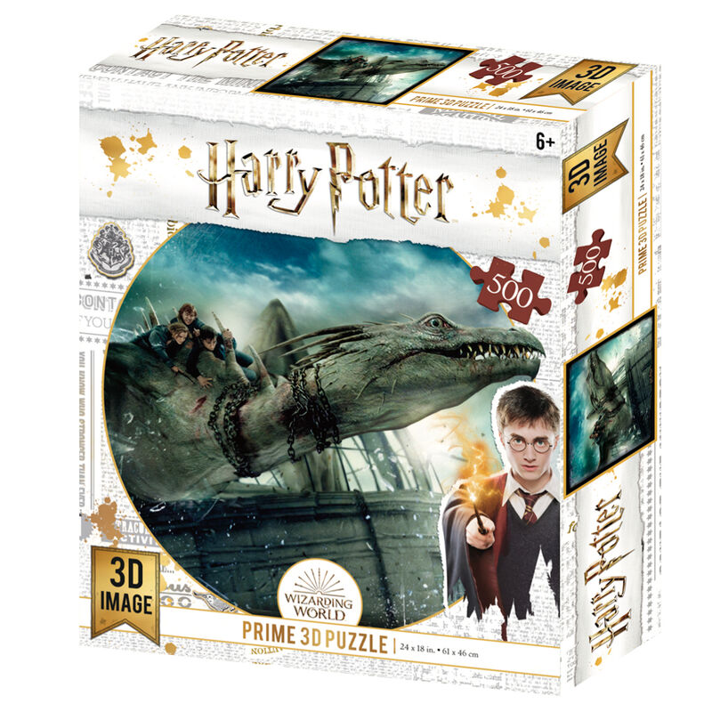 3D пъзел Harry Potter Dragon 500 части