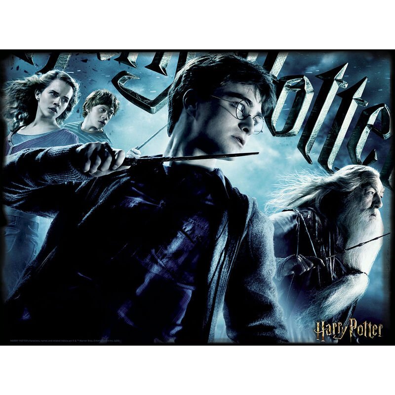 3D пъзел Harry Potter 500 части