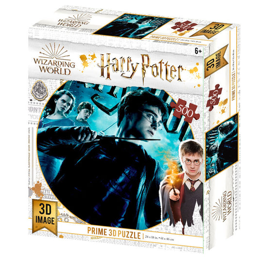 3D пъзел Harry Potter 500 части