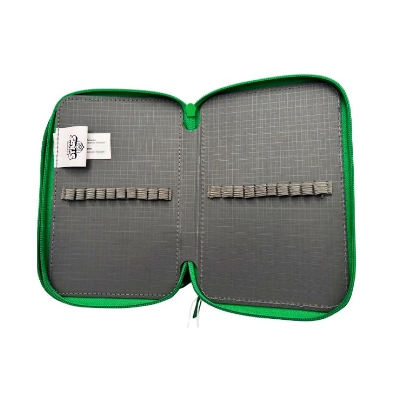 Ученически несесер с три отделения  Brawl Stars Play In The Dark