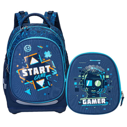 Ученическа раница Start Game