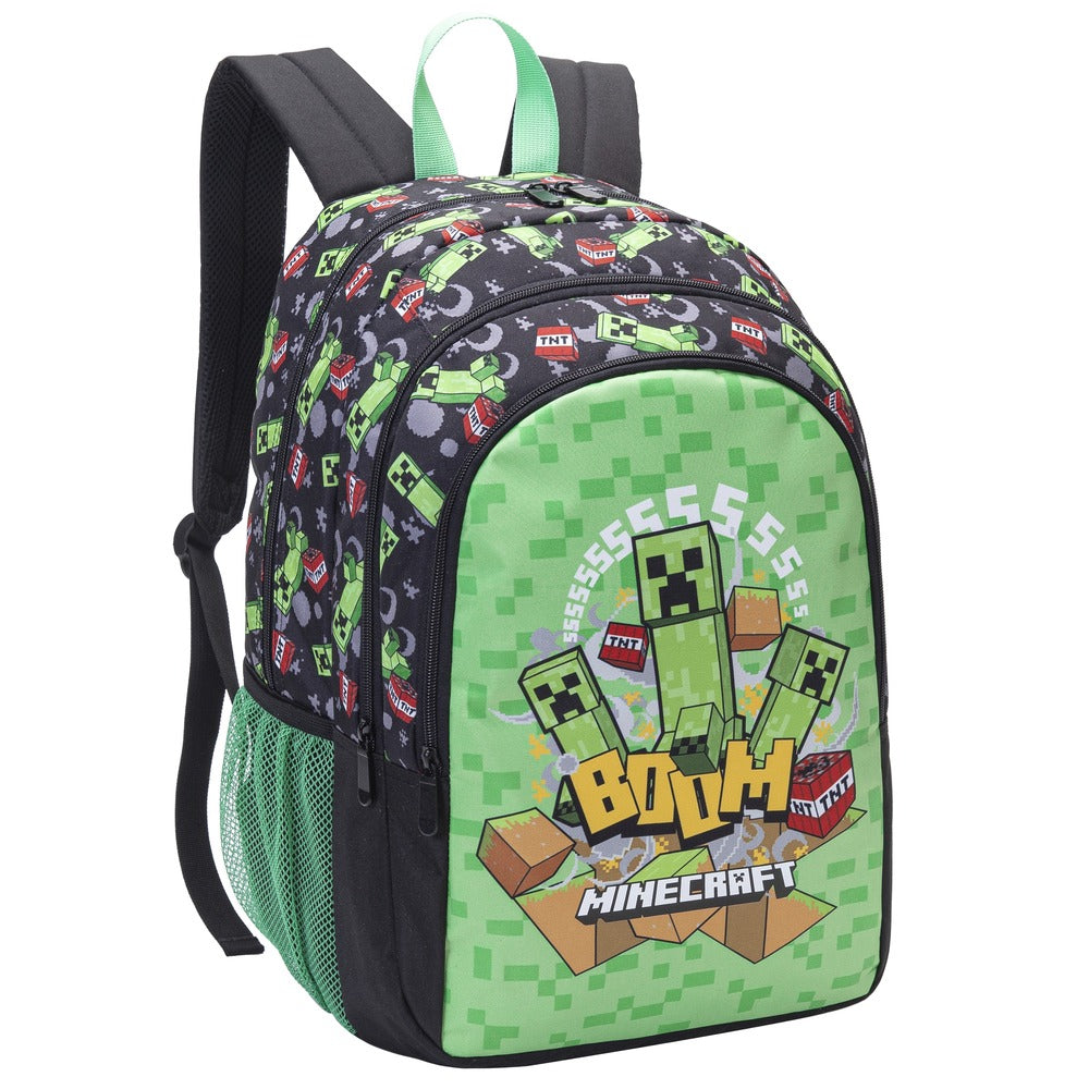 Ученическа раница Minecraft TNT