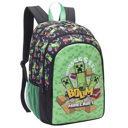 Ученическа раница Minecraft TNT