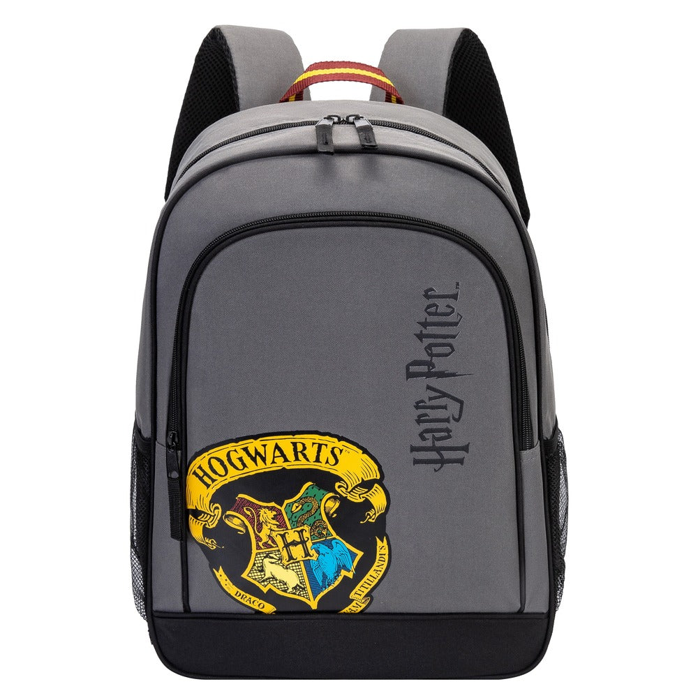 Ученическа раница Harry Potter Hogwarts Grey