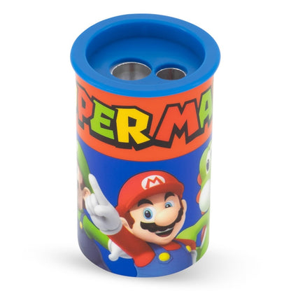Острилка Super Mario за 2 размера моливи