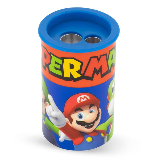 Острилка Super Mario за 2 размера моливи