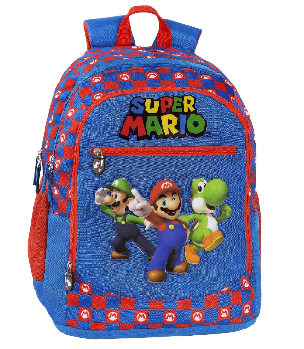 Ученическа раница Super Mario Standart 2022
