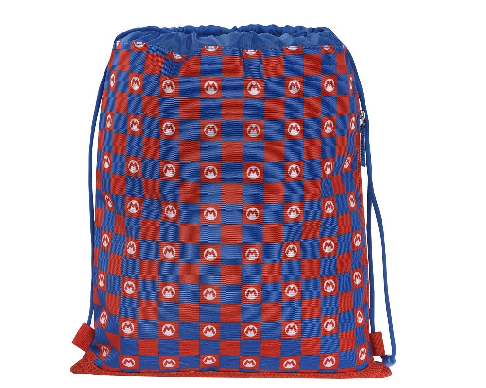Ученическа спортна торба Super Mario 2022