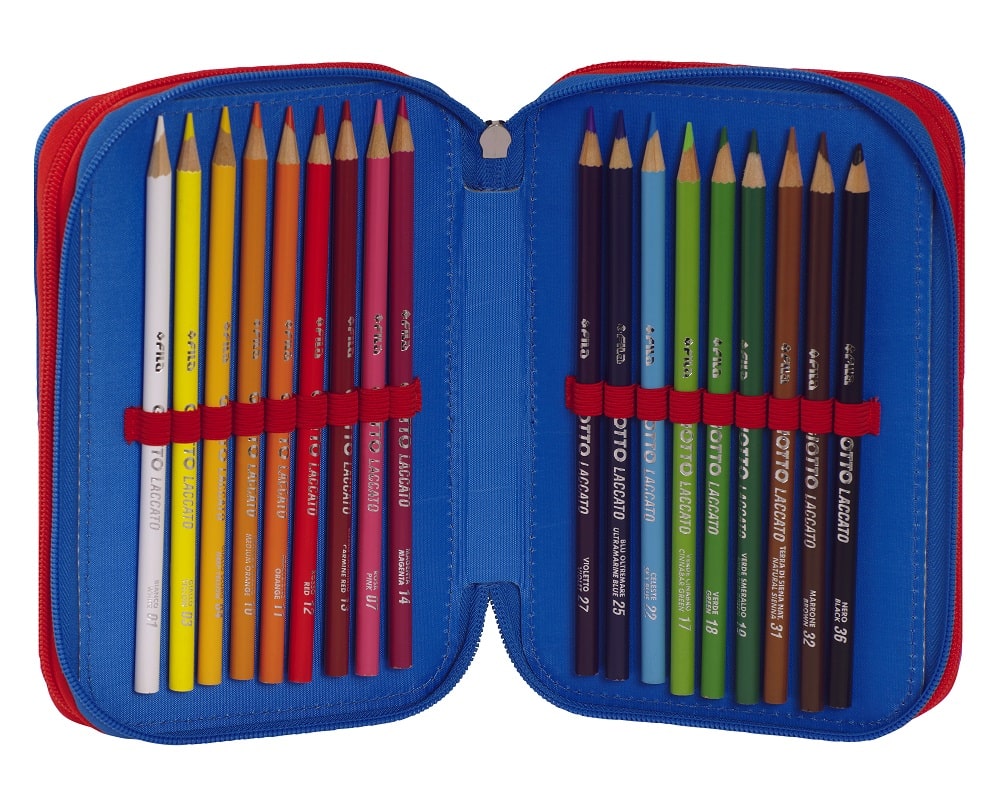 Ученически несесер Super Mario с 3 ципа и съдържание