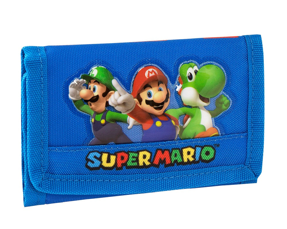 Портфейл Super Mario 2022