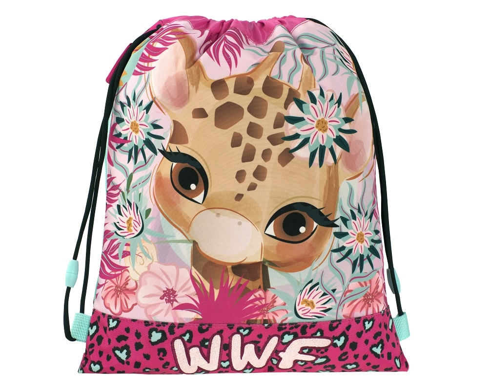 Торба за спортен екип WWF Giraffe