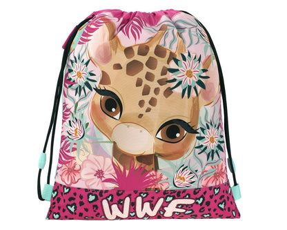 Торба за спортен екип WWF Giraffe