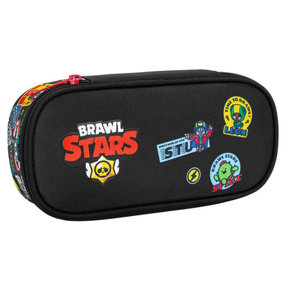 Ученически овален несесер Brawl Stars Never Stop