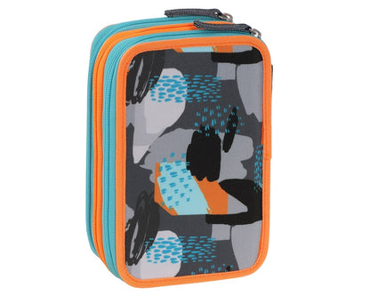 Ученически несесер WWF Fotografico с 3 ципа и съдържание