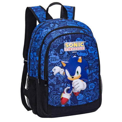 Ученическа раница Sonic Let’s Roll