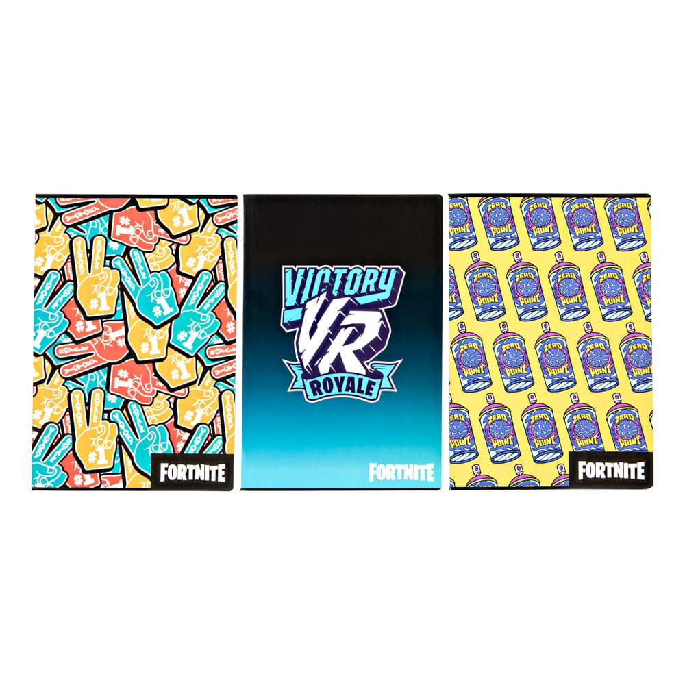 Тетрадка Fortnite 40 листа, Асортимент