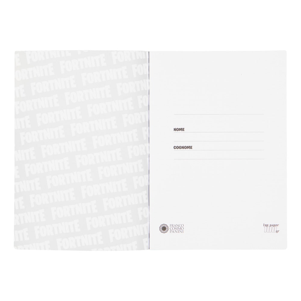 Тетрадка Fortnite 40 листа, Асортимент