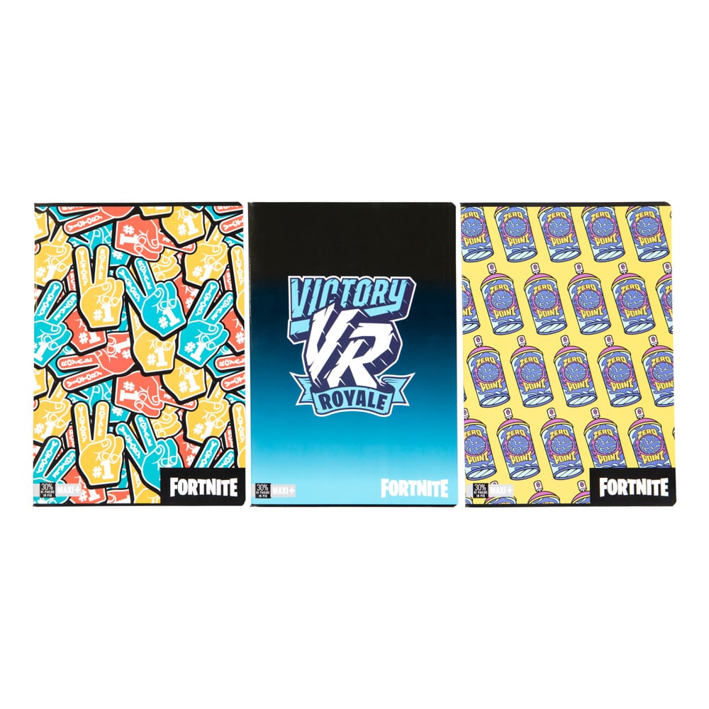 Тетрадка Fortnite 50 листа, Асортимент