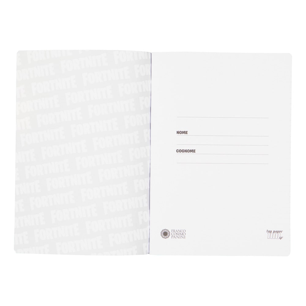 Тетрадка Fortnite 50 листа, Асортимент