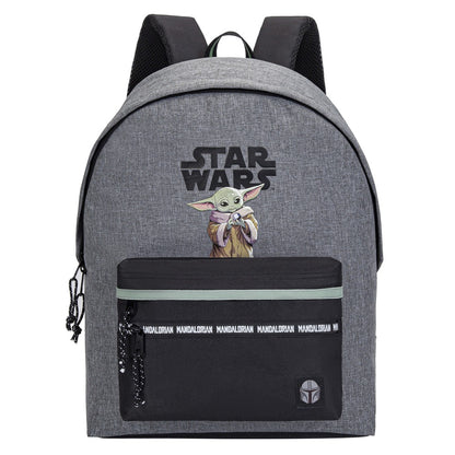 Ученическа раница Baby Yoda Mandalorian