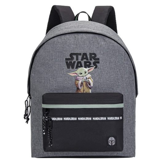 Ученическа раница Baby Yoda Mandalorian