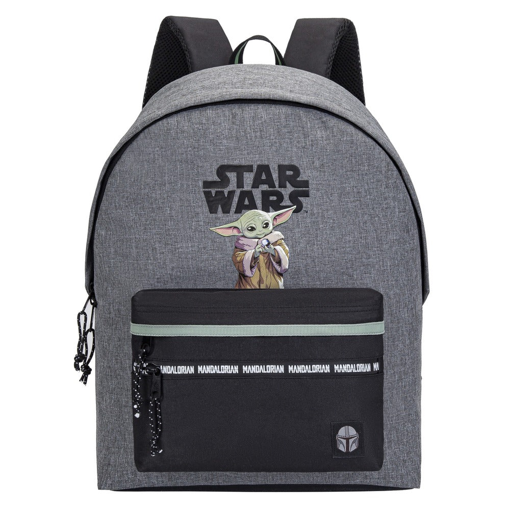 Ученическа раница Baby Yoda Mandalorian