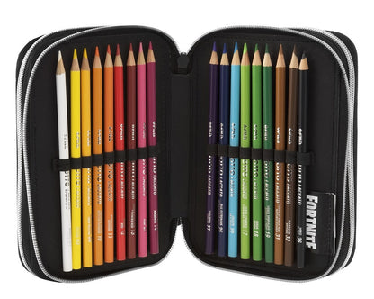 Ученически несесер Fortnite VR с 3 ципа и съдържание