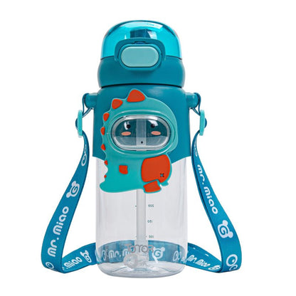 Бутилка за вода Pop Up Dinosaur 600 мл