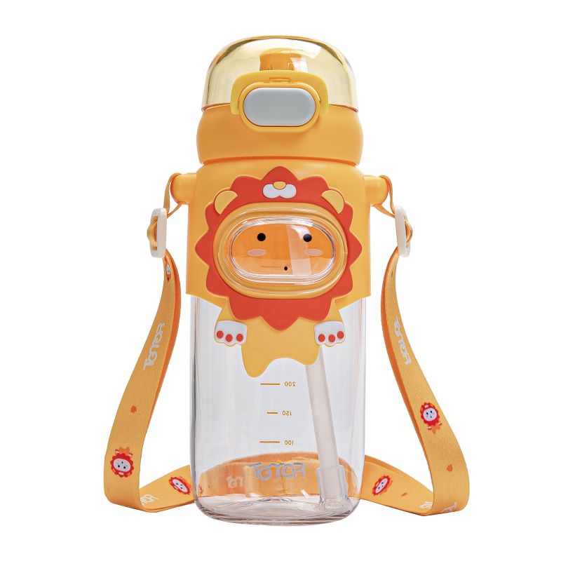 Бутилка за вода Pop Up Lion 600 мл