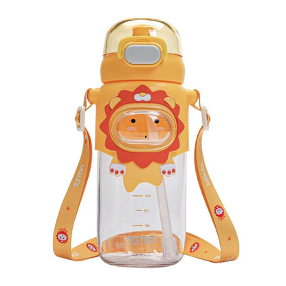 Бутилка за вода Pop Up Lion 600 мл